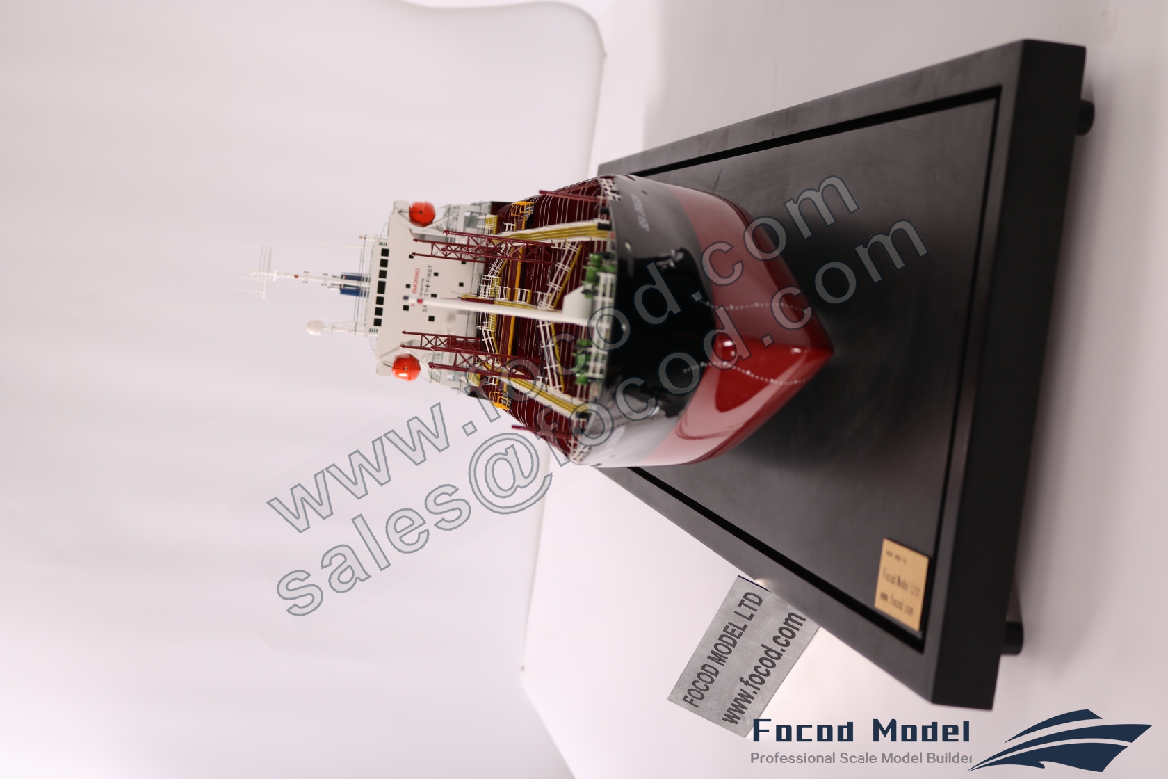 customized model of 114米油轮